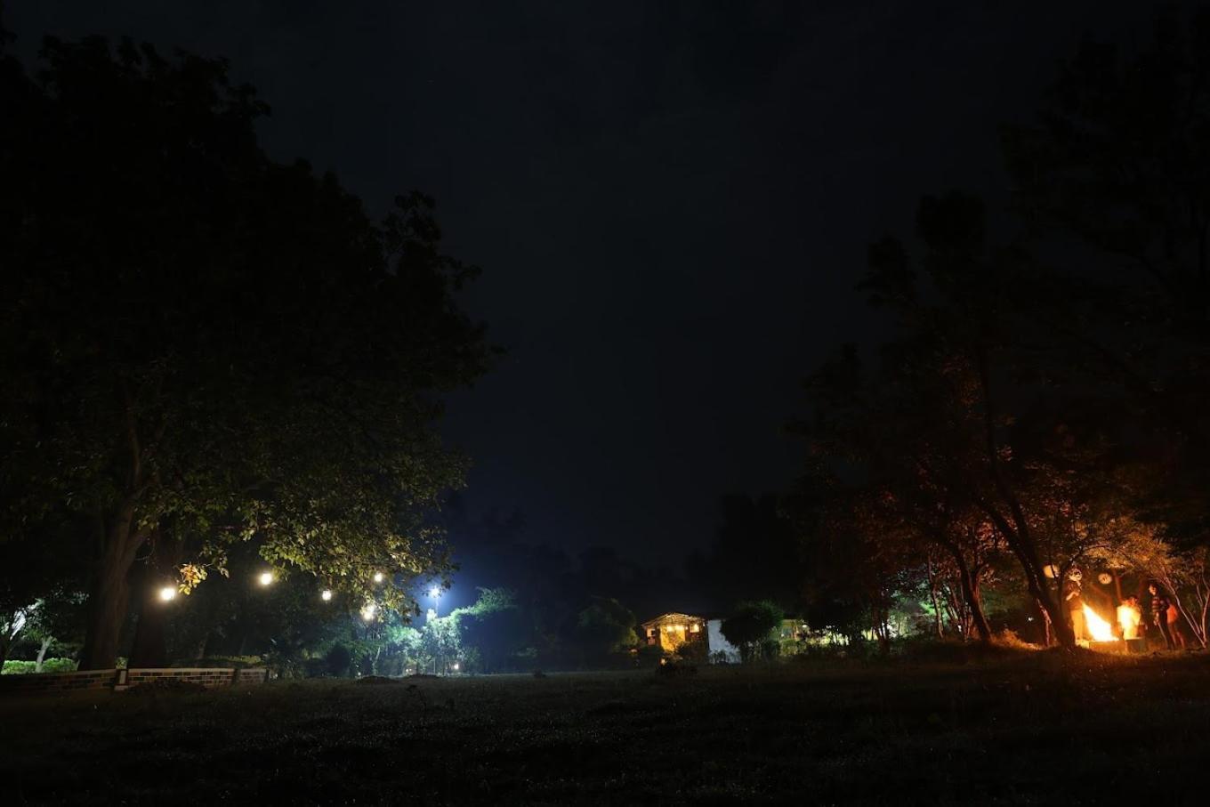 Pench Tiger Trails Resort Khawāsa Exterior foto
